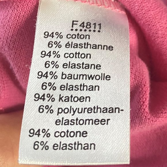 Lacoste- Women's Slim Fit Stretch Cotton Polo - Picture 7 of 12